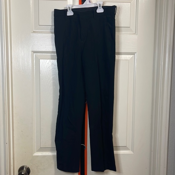 Van Heusen Boys Black Dress Pants Size 12 - Picture 2 of 7